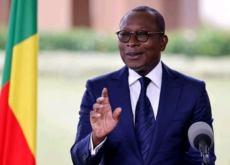 Le président béninois, Patrice Talon